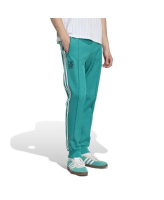 adidas - Men's Green Liverpool Lifestyler Track Pants