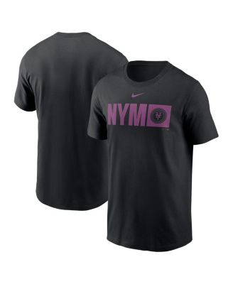Nike - Men's Black New York Mets City Connect Tricode T-Shirt