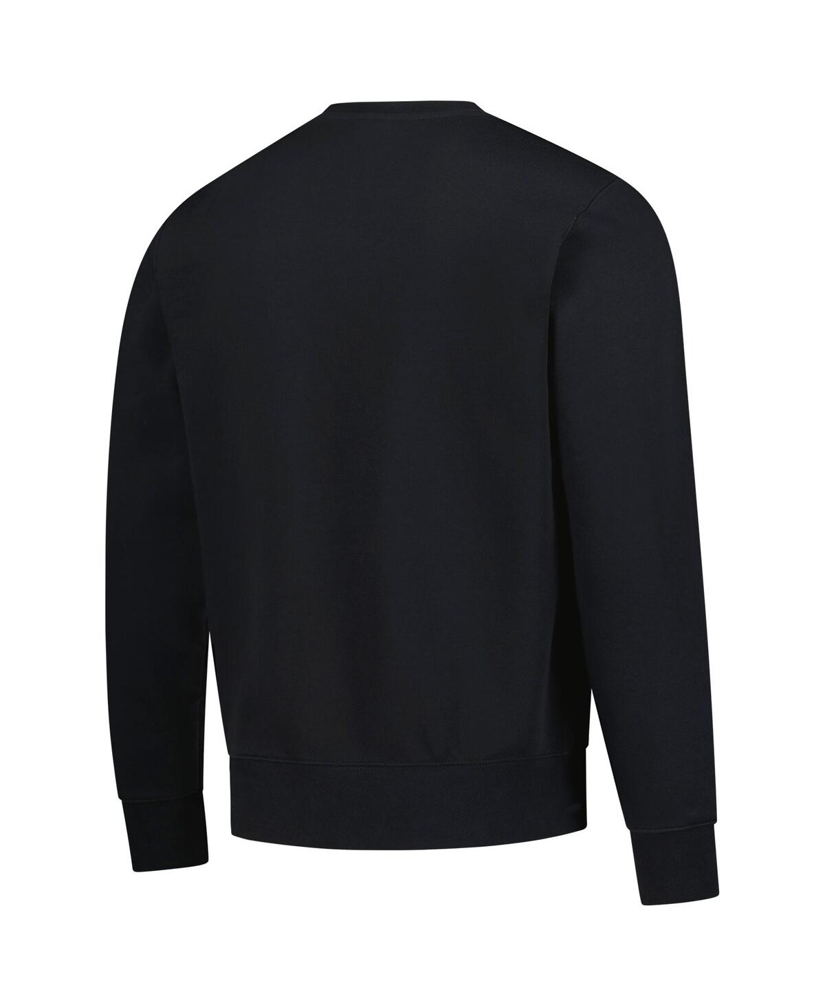 Nike Men's Black Los Angeles Lakers 2025/26 Authentic Practice Club Sweatshirt In Black