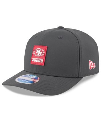 New Era - Men's Charcoal San Francisco 49ers 2025 Sideline Cold Weather 9SEVENTY Adjustable Hat