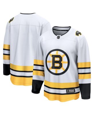 Fanatics - Men's White Boston Bruins Away Breakaway Jersey