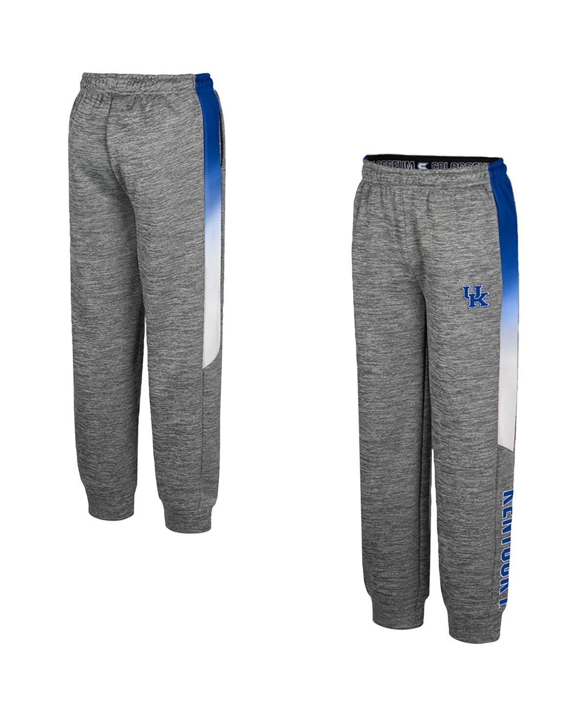Colosseum Big Boys and Girls Gray Kentucky Wildcats The Gang Pants