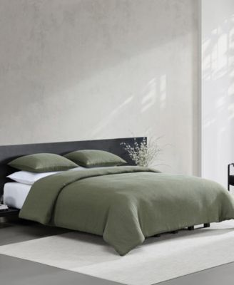 Carved Lines Matelass&amp;eacute; 3-Pc. Duvet Cover Set, King