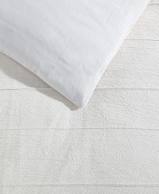 Woven Tucks Jacquard 3-Pc. Comforter Set, King