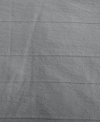 Woven Tucks Jacquard 3-Pc. Duvet Cover Set, King