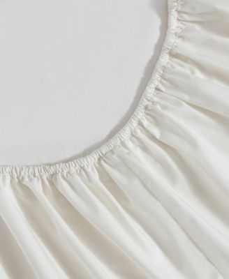 Cool Comfort Solid 200-Thread Count Cotton 4-Pc. Sheet Set, King