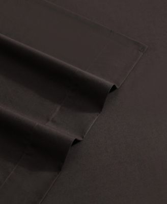 Cool Comfort Solid 200-Thread Count Cotton 4-Pc. Sheet Set, King