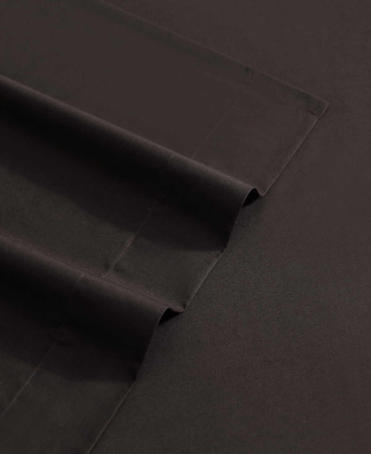 Vera Wang Cool Comfort Solid T200 4-pc. Sheet Set, King In Brown