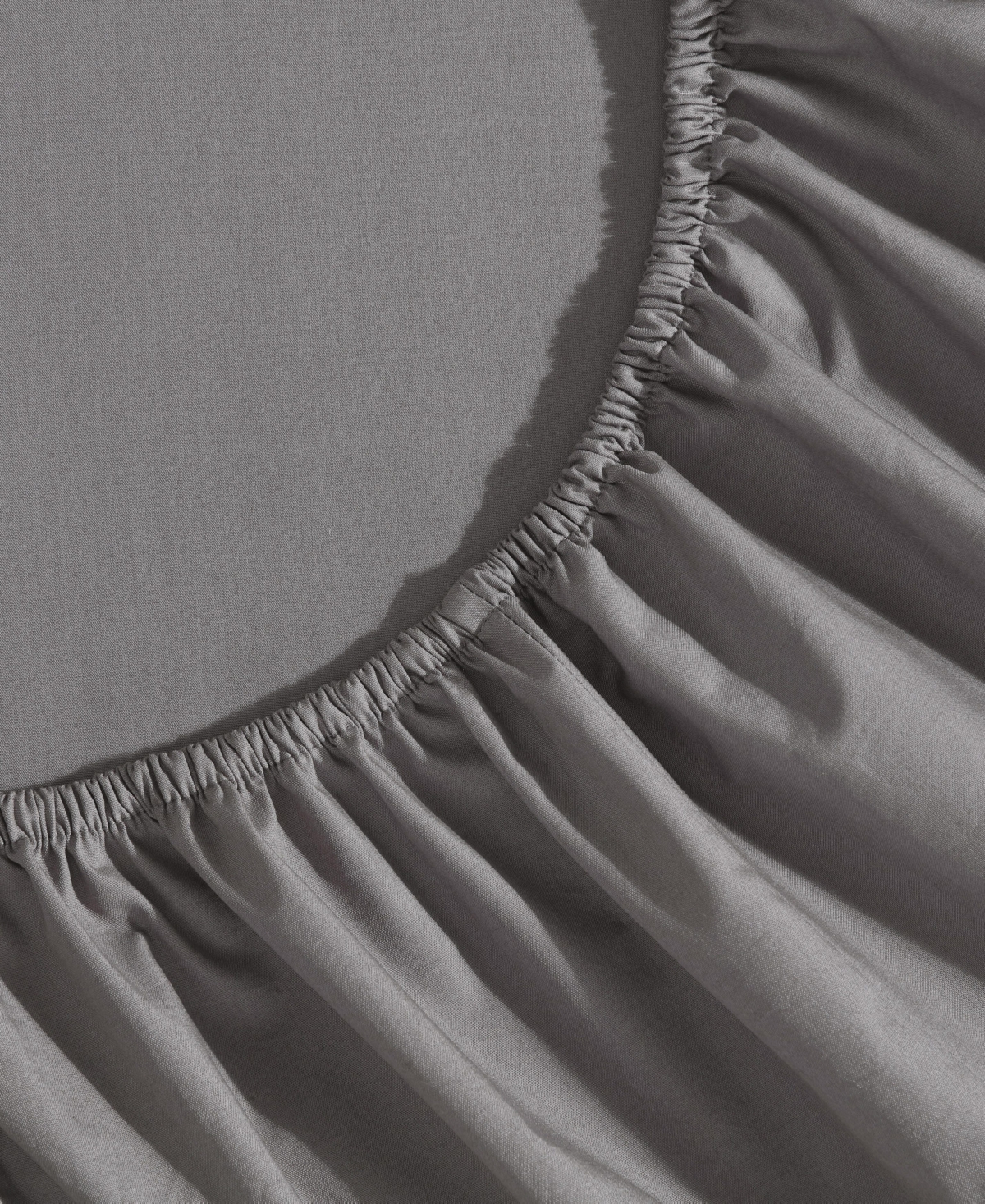 Vera Wang Cool Comfort Solid T200 4-pc. Sheet Set, King In Gray