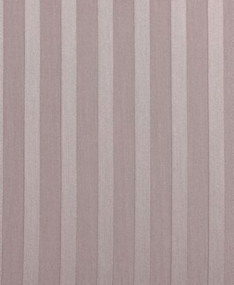 Solid Dobby Stripe 290-Thread Count Cotton 4-Pc. Sheet Set, King