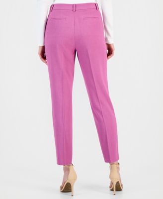 Shannon Suit Straight-Leg Pants