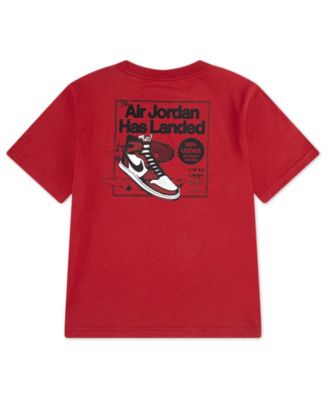 Boys' 4-7 Crewneck Short-Sleeve T-Shirt