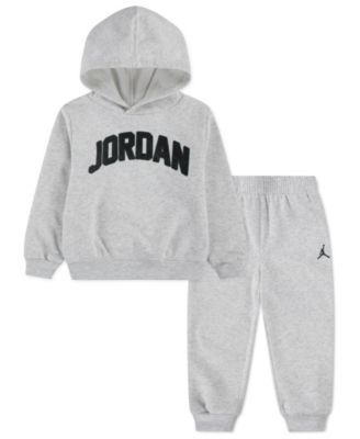 Jordan - Boys Toddler 2T-4T 2-Piece Long-Sleeve Hoodie and Jogger Pants Set