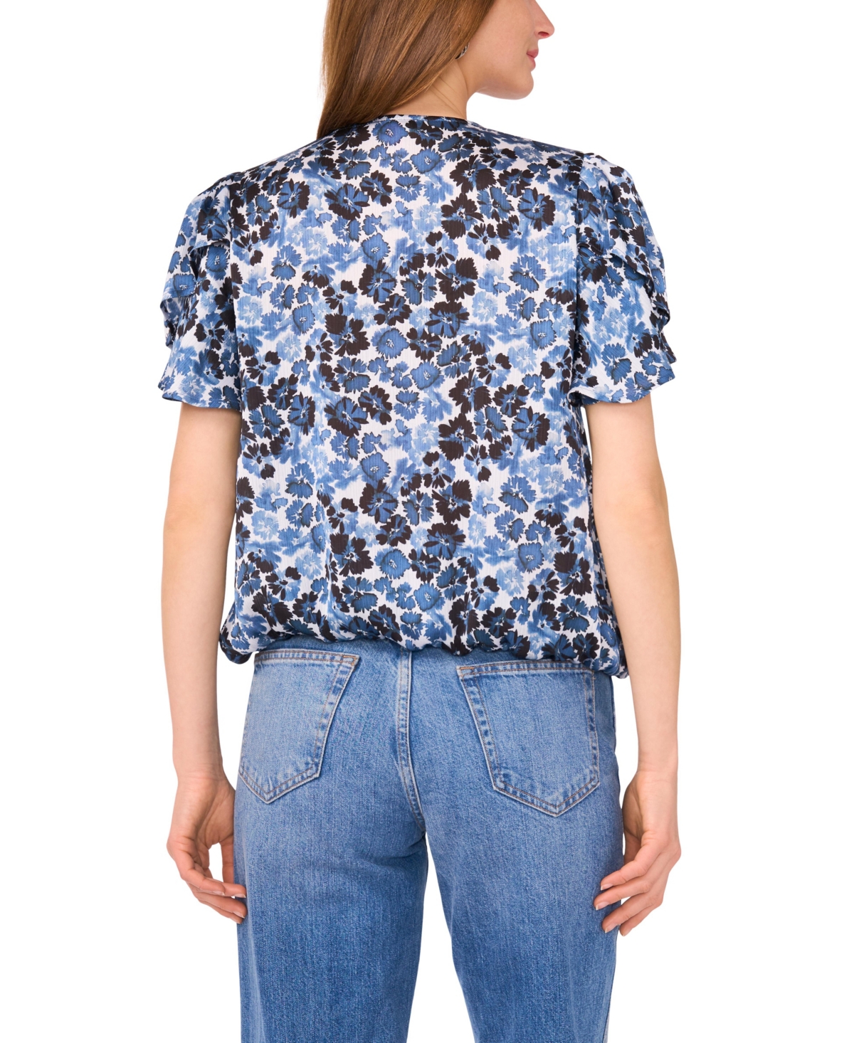 Vince Camuto Women's Short Sleeve Top