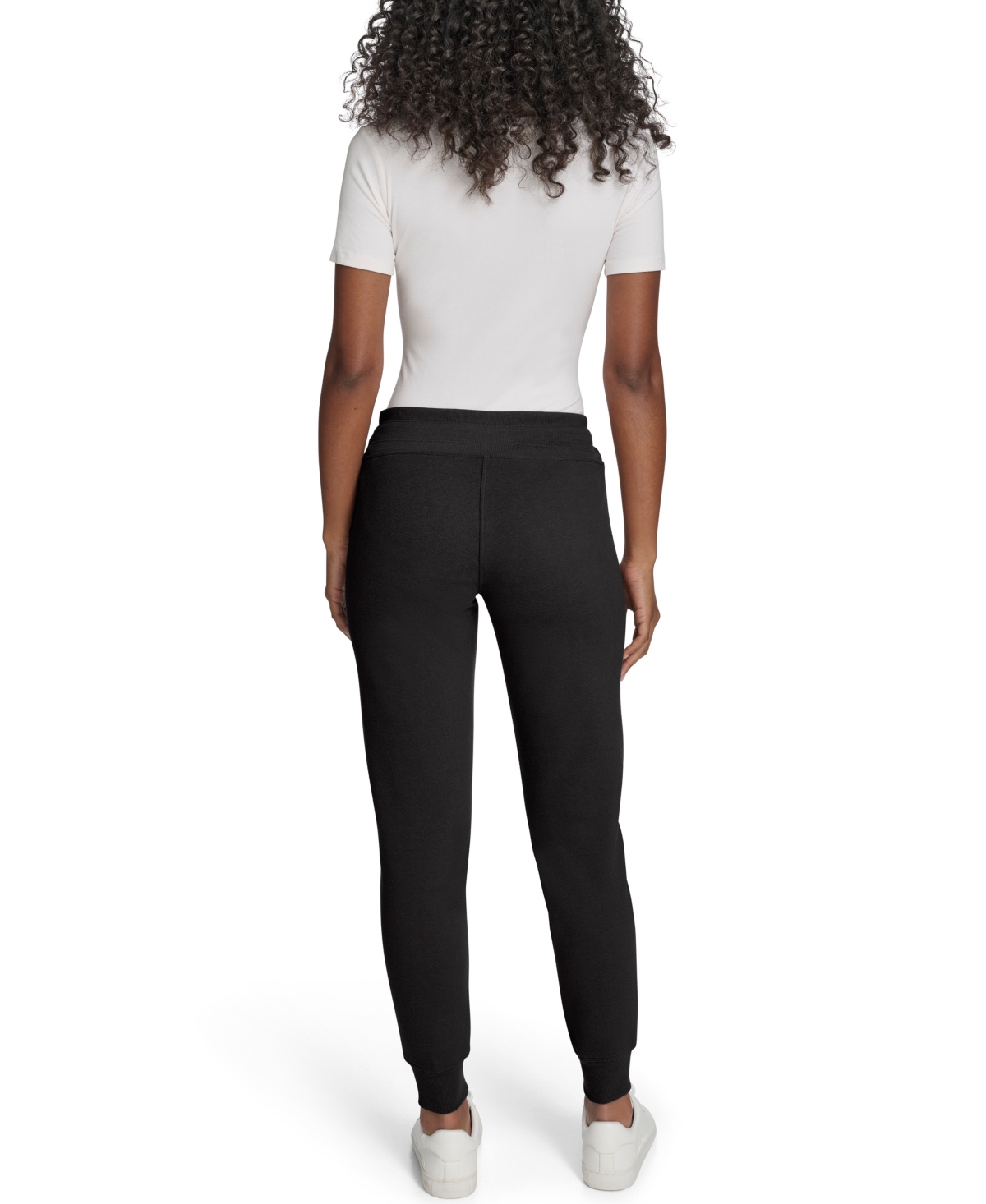 Calvin Klein Women's Relaxed Fit Jogger Sweatpants In Black