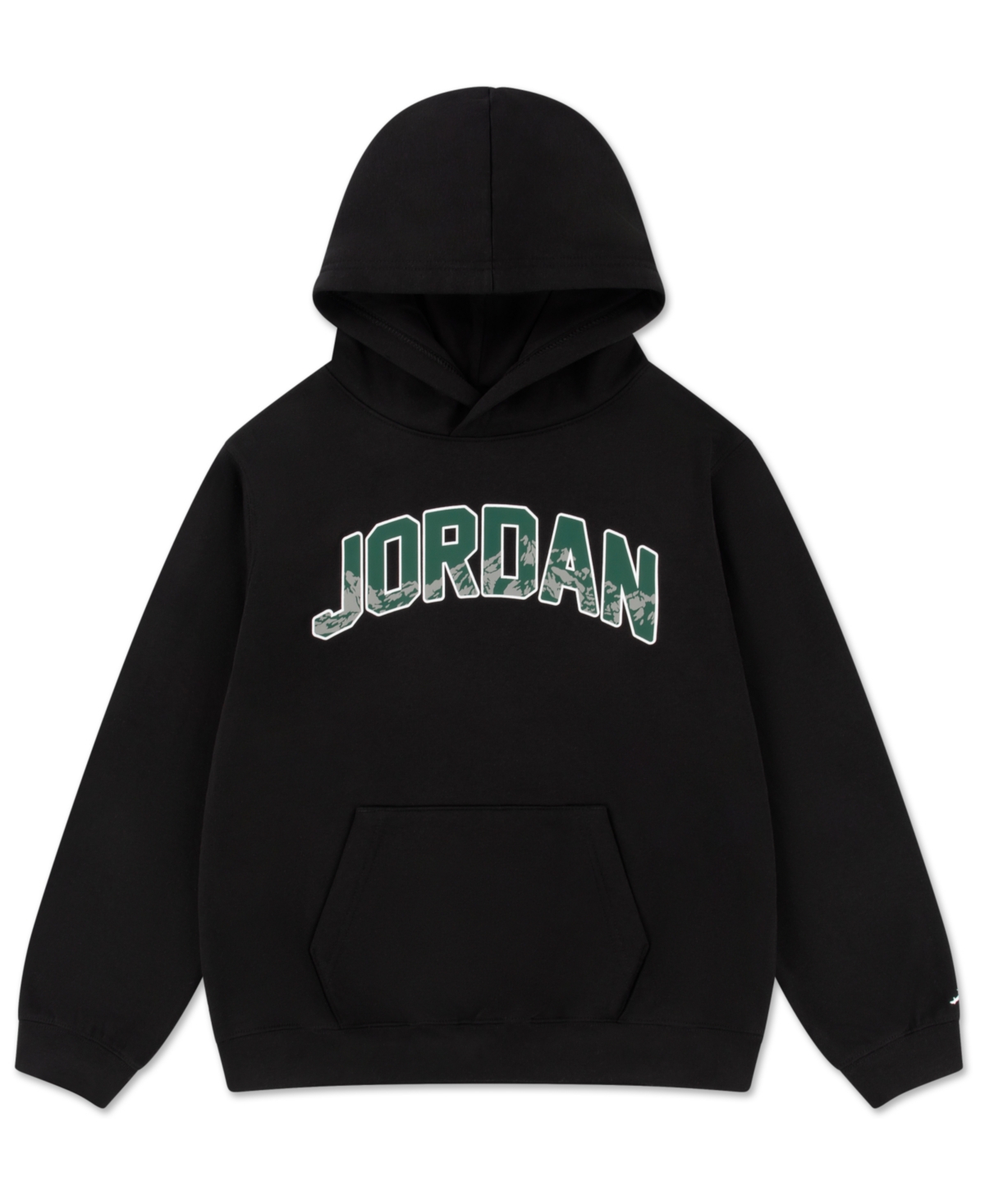 Jordan Kids' Gift Giving Fleece Hoodie In Black