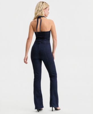 Women's Kacie Halter-Neck Jumpsuit