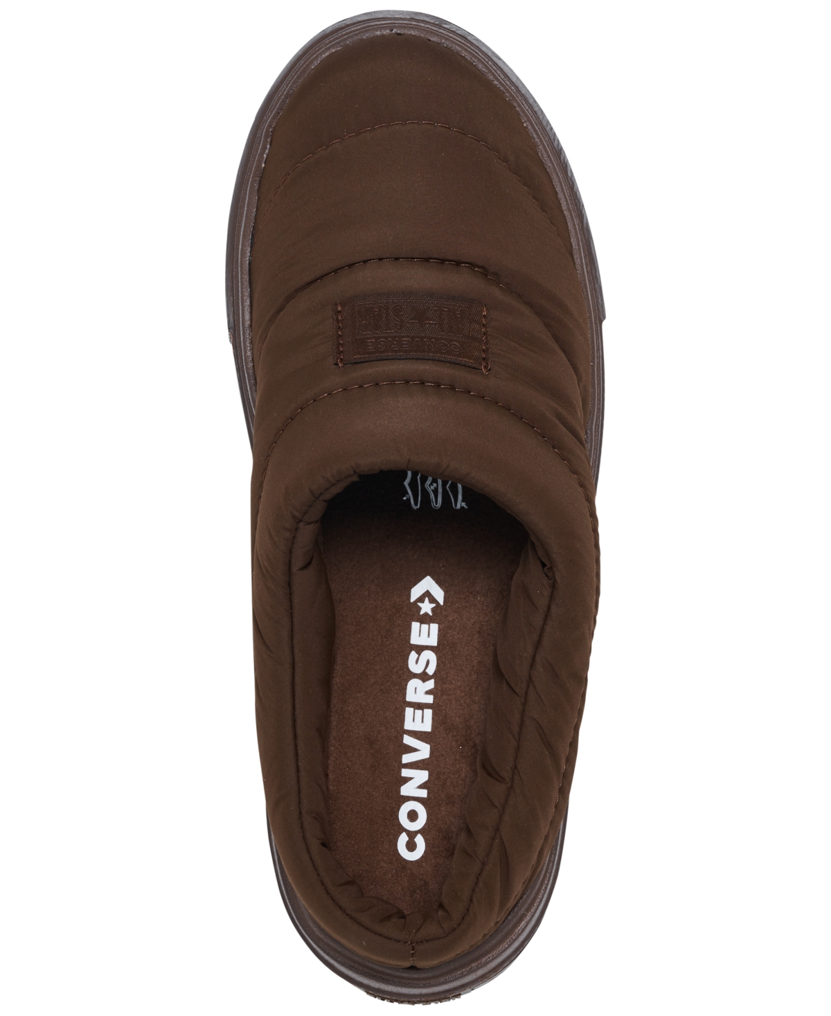 Converse Women's Chuck Taylor All Star Elements Mule Casual Outdoor Clogs From Finish Line In Burgundy