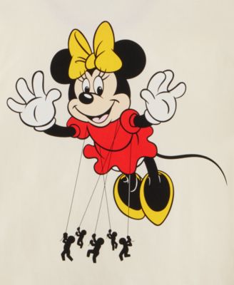 Women's Minnie Mouse Parade Balloon Graphic T-Shirt, Macy's Exclusive