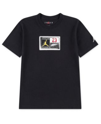 Big Boys' 8-20 Stencil Tag Short-Sleeve T-Shirt