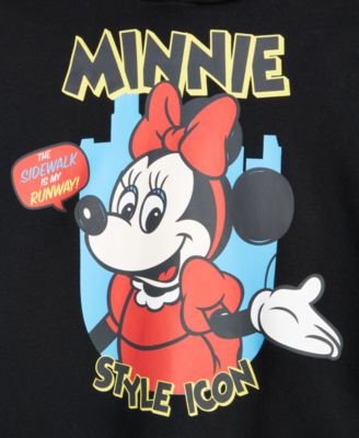 Big Girls Minnie Mouse Pullover Hoodie, Macy's Exclusive