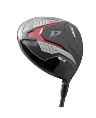 Deep Red Tour Right Hand Mens Carry Complete Golf Set - Standard / Regular / Black/Deep Red/Grey