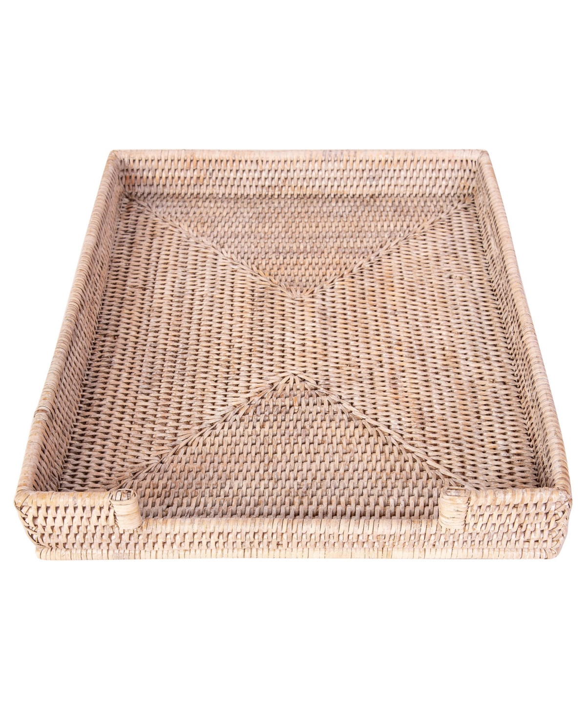 Artifacts Trading Company Rattan Office Paper Tray