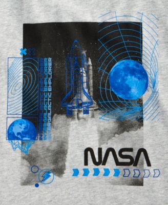 Boys' 5-20 NASA Graphic Short-Sleeve T-Shirt