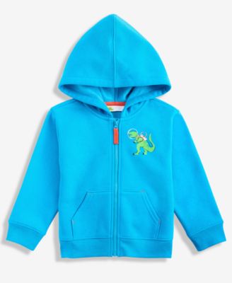 Epic Threads - Boys Toddler 2T-4T Space Dino Full-Zip Hoodie