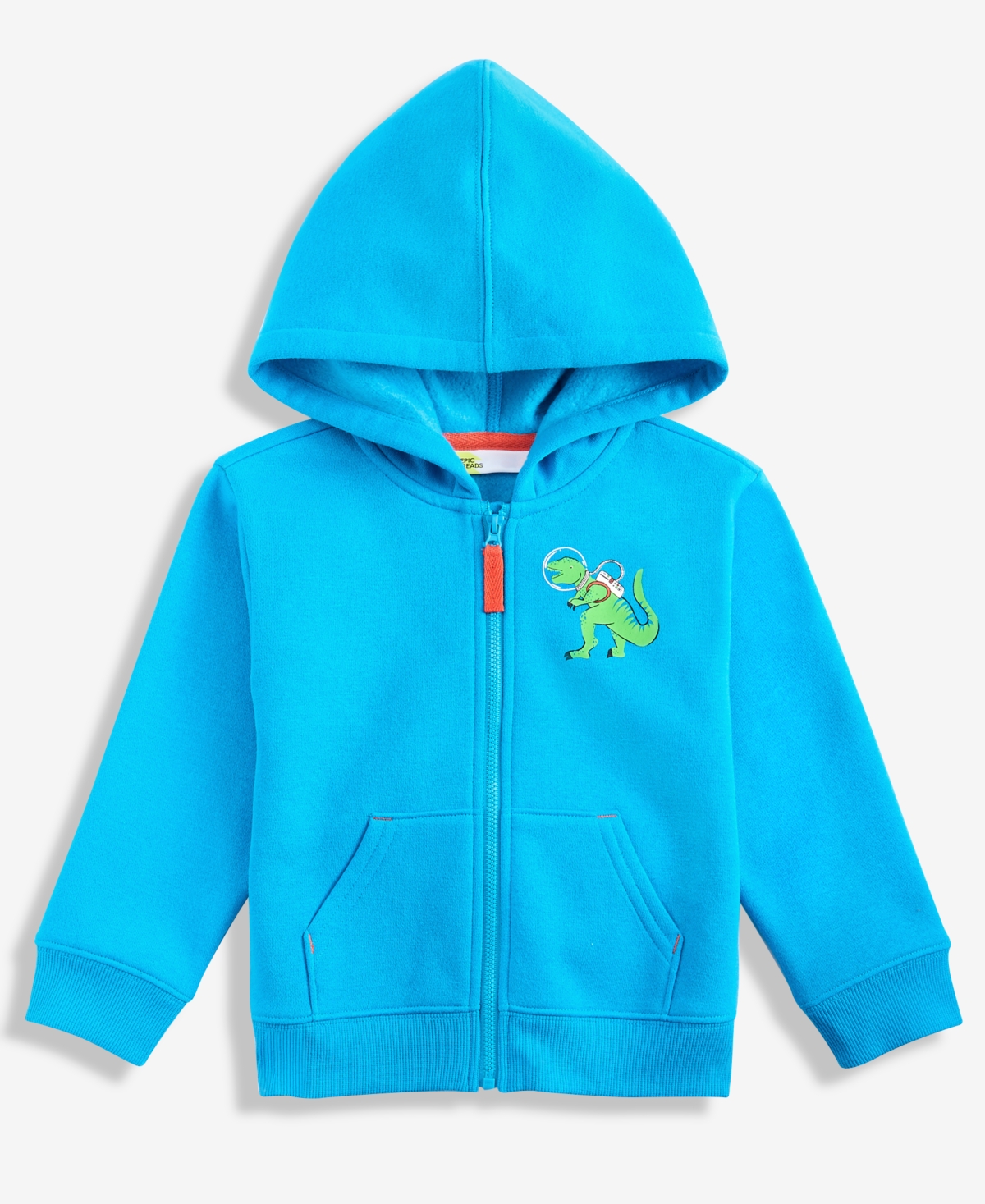 Epic Threads Boys Toddler 2T-4T Space Dino Full-Zip Hoodie, Macy's Exclusive