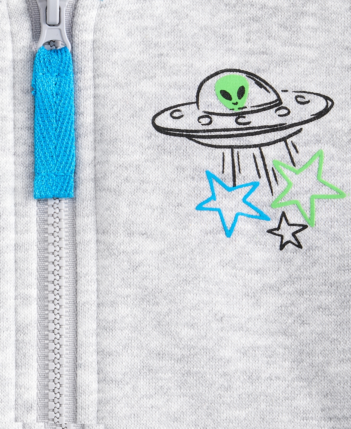 Epic Threads Boys Toddler 2T-4T Alien Full-Zip Hoodie, Macy's Exclusive