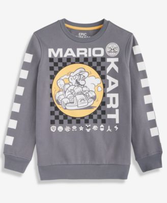 Epic Threads - Boys 5-20 Mario Kart Sweatshirt