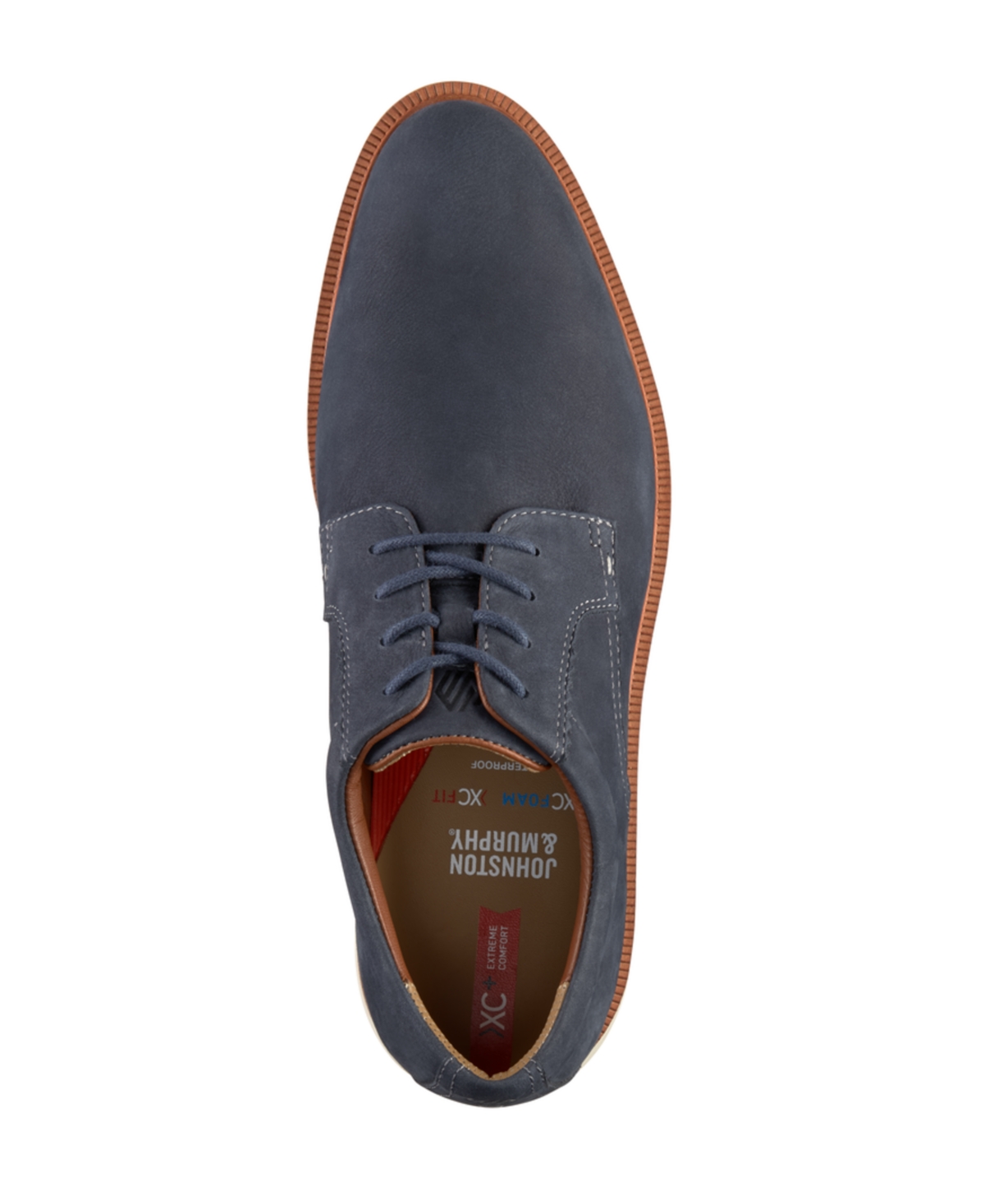 Johnston & Murphy Men's Parker Round Toe Sneakers