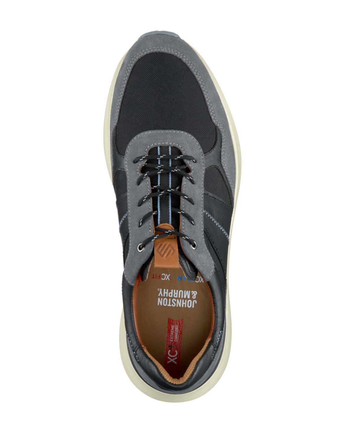 Johnston & Murphy Men's Xc+ Declan Round Toe Jogger Sneakers