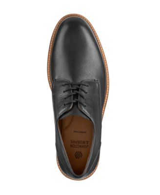 Men's Calder Plain Round Toe Edge Detailing Shoes