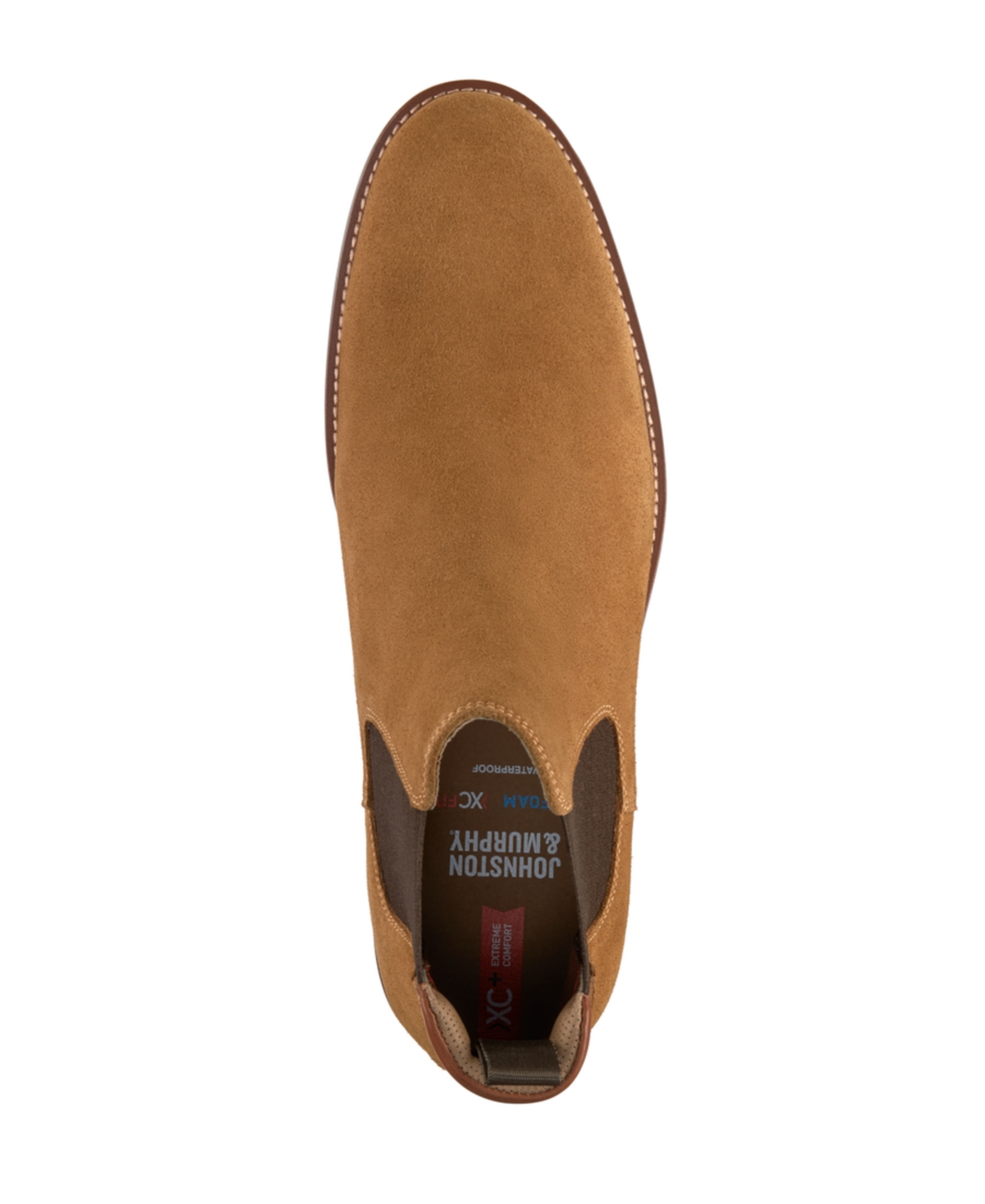 Johnston & Murphy Men's Durham Chelsea Round Toe Boots