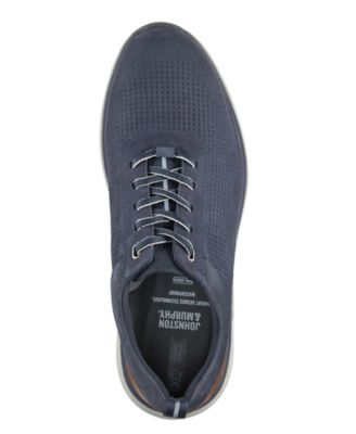 Men's Nubuck Round Toe Sneakers