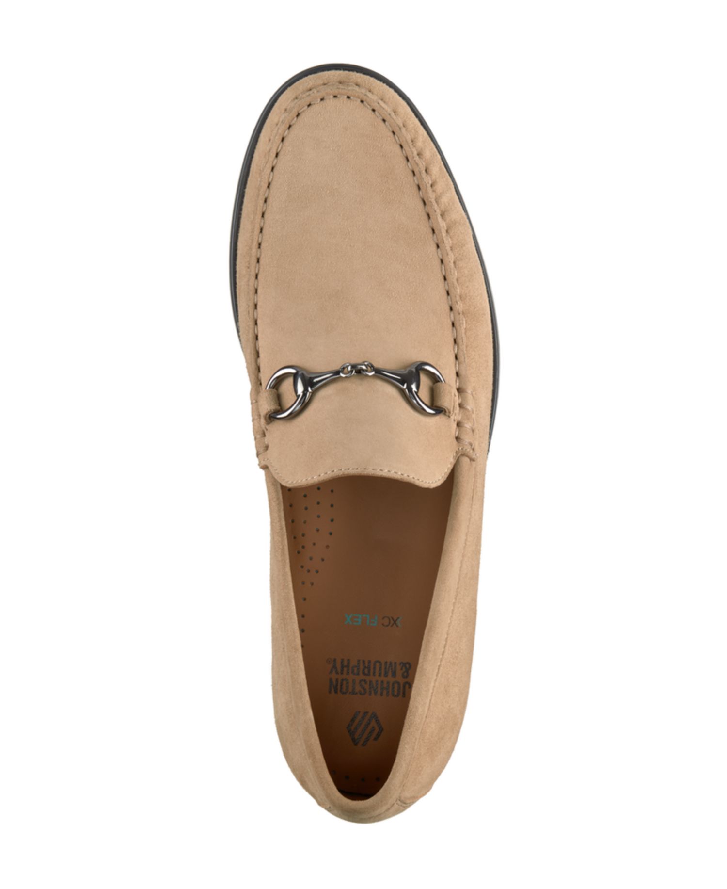 Men's Harrison Bit Round Toe Loafers