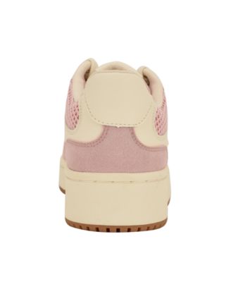 Women's Miram Lace-Up Platform Court Sneakers