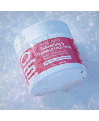 Korean Skin Care Exfoliating & Cleansing Face Mask K Beauty Skincare