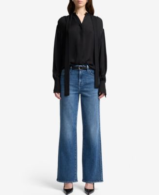 7 For All Mankind - Women's Alexa High Rise Straight Leg Jeans