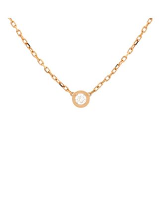 Cartier D'Amour Pendant Necklace