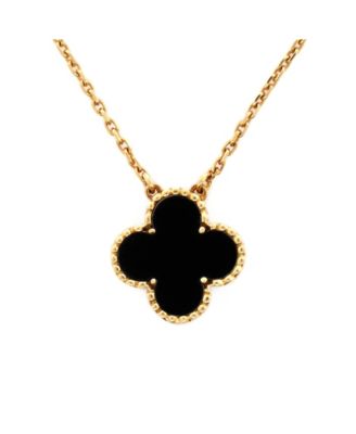 Vintage Alhambra Pendant Necklace