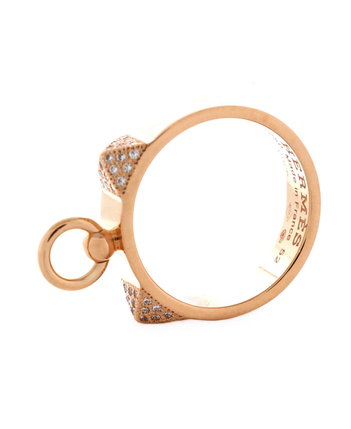 Pre-Owned Hermes Collier de Chien Ring