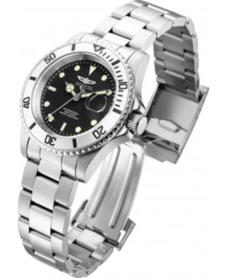 Men's 33943 Pro Diver  Quartz 3 Hand Grey Dial Watch