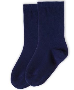 Kids Organic Cotton Crew Socks 5-pack