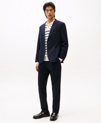 Men's Performance Notch Lapel Collar Blazer