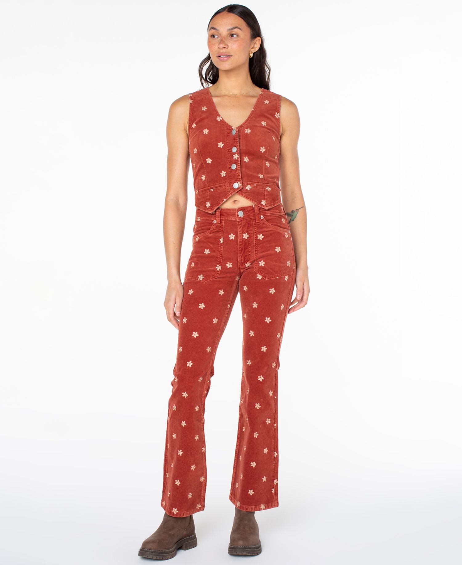 Women's Seychelles Corduroy Vest