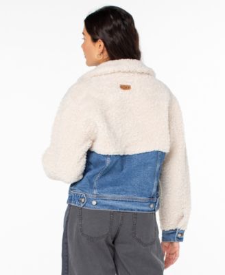 Women's Denim Surf & Turf Jacket