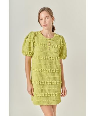 Women's Smocked Mini Dress